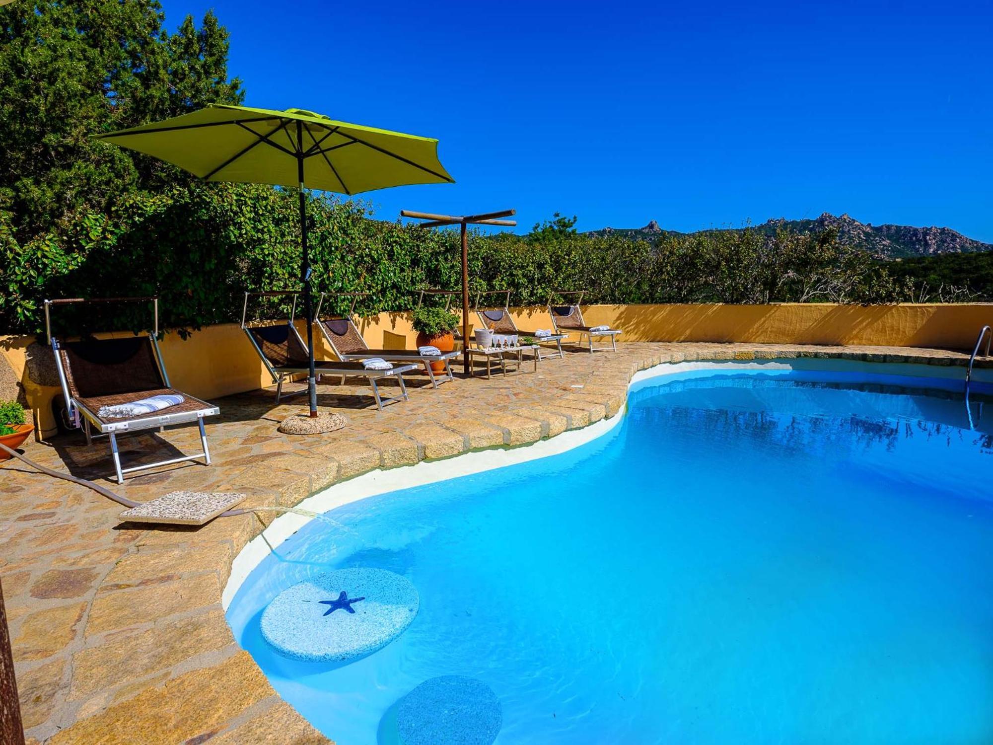 Sardinia Family Villas - Villa Nina With Private Pool Abbiadori Екстериор снимка