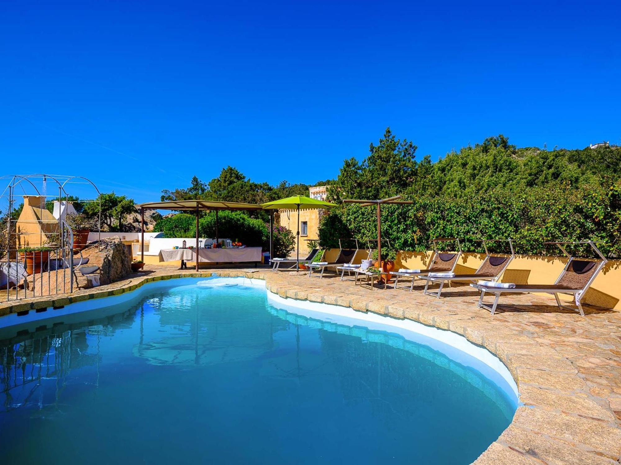 Sardinia Family Villas - Villa Nina With Private Pool Abbiadori Екстериор снимка