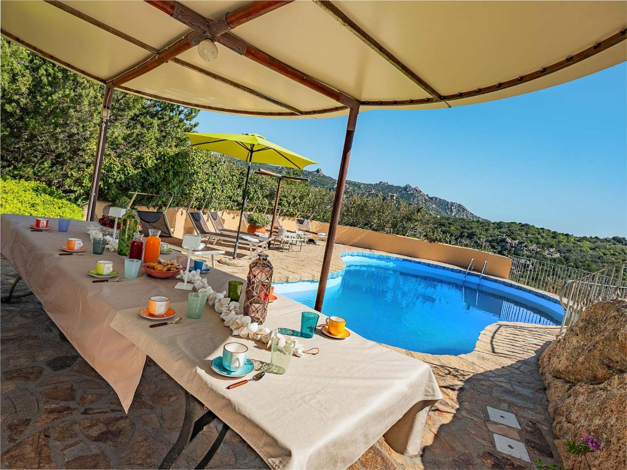 Sardinia Family Villas - Villa Nina With Private Pool Abbiadori Екстериор снимка
